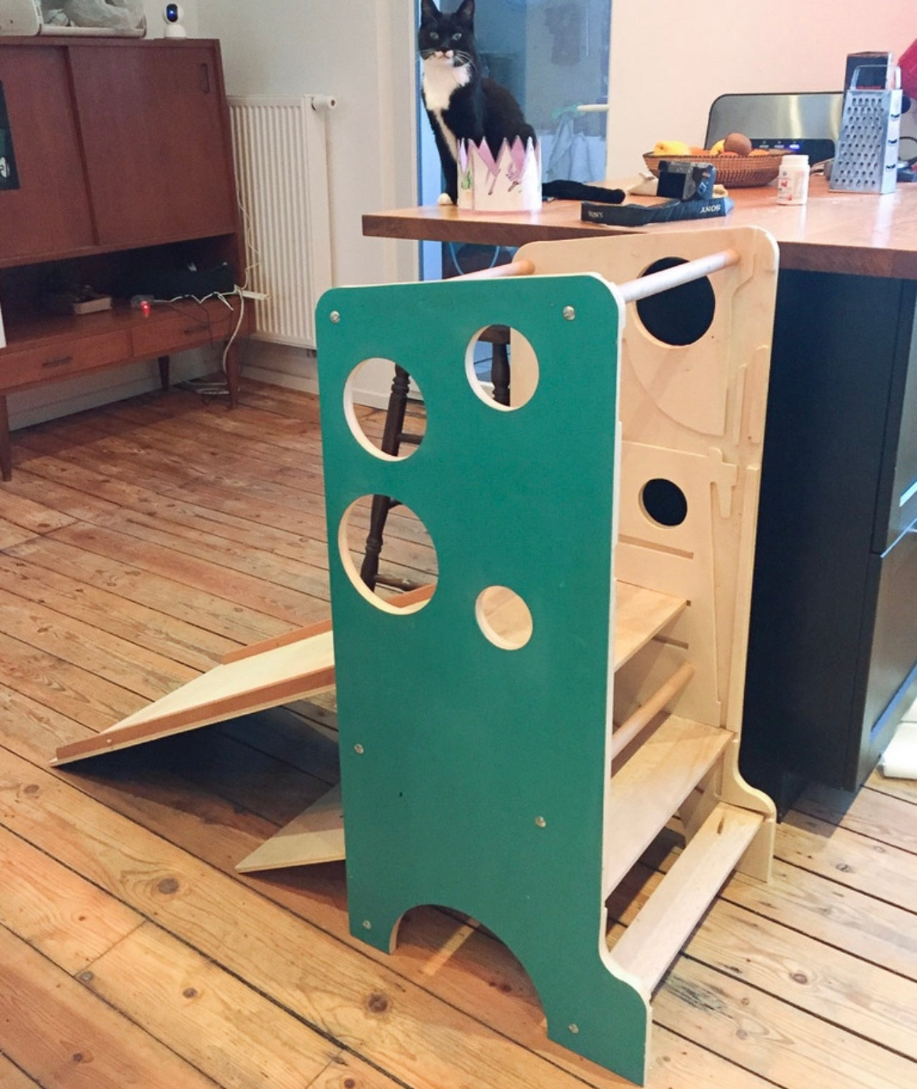 Tour d'apprentissage Limeste