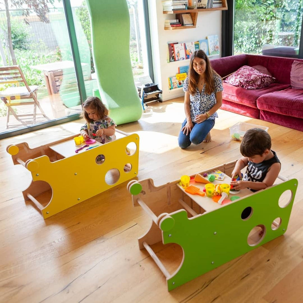 Tour d'apprentissage Limeste