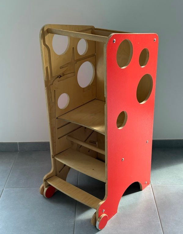 Tour d'apprentissage Limeste