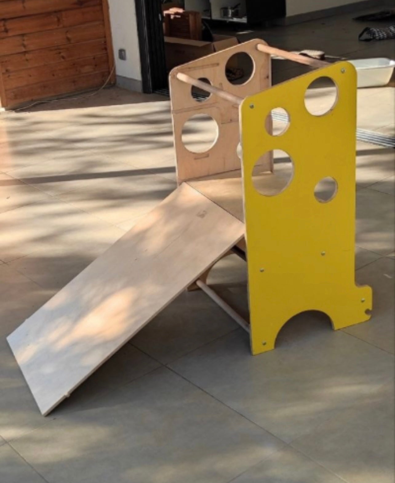 Tour d'apprentissage Limeste