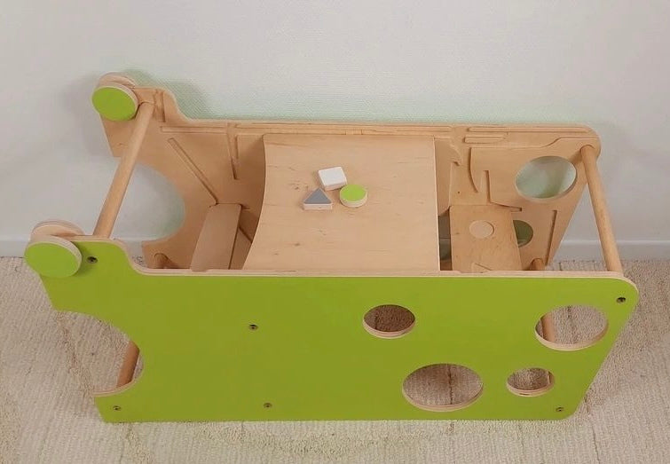 Tour d'apprentissage Limeste